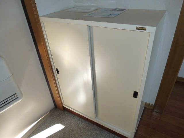 エルディムシャルマンＢの収納|シューズボックス