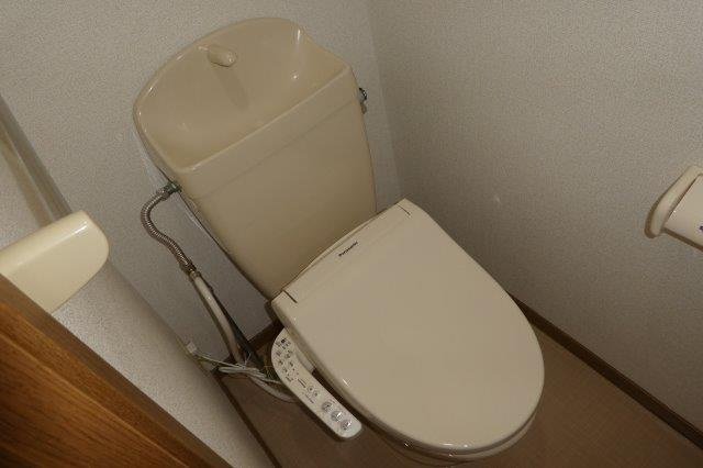 アウローラＢのトイレ|ウォシュレット