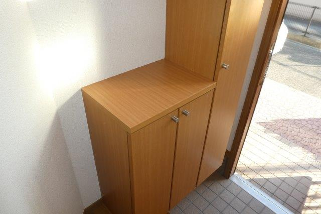 アウローラＢの内装|シューズボックス