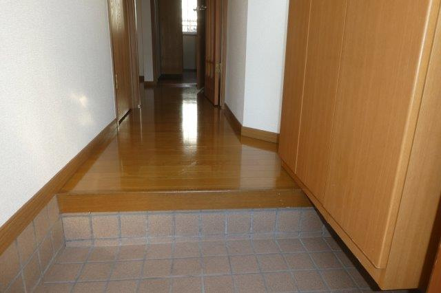 アウローラＢの玄関