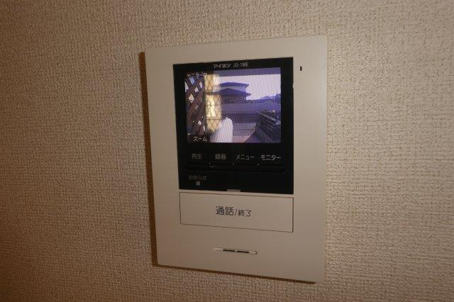 アウローラＢのセキュリティ|ＴＶインターホン