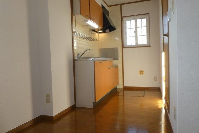 アウローラＢのキッチン