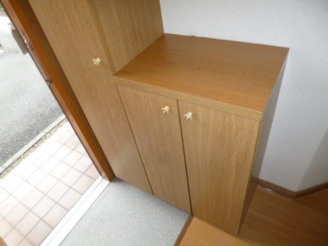 フィオーレ早島Ｂの収納|シューズボックス