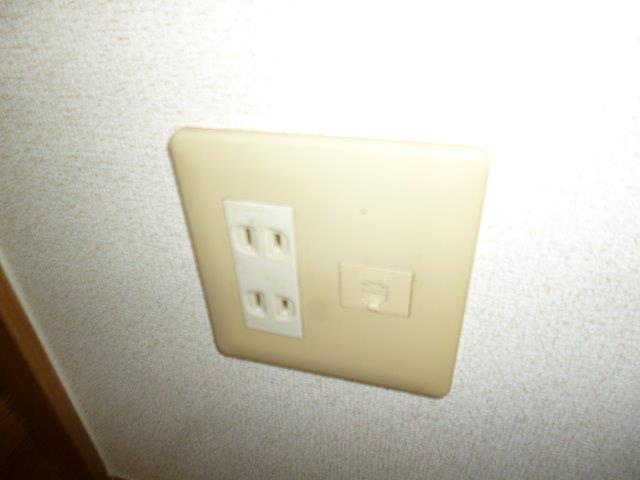 フィオーレ早島Ｂの設備|電話モジュラー
