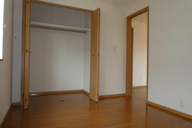 サンガーデンＢの寝室