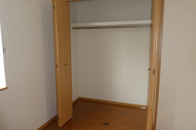 サンガーデンＢの収納|クローゼット