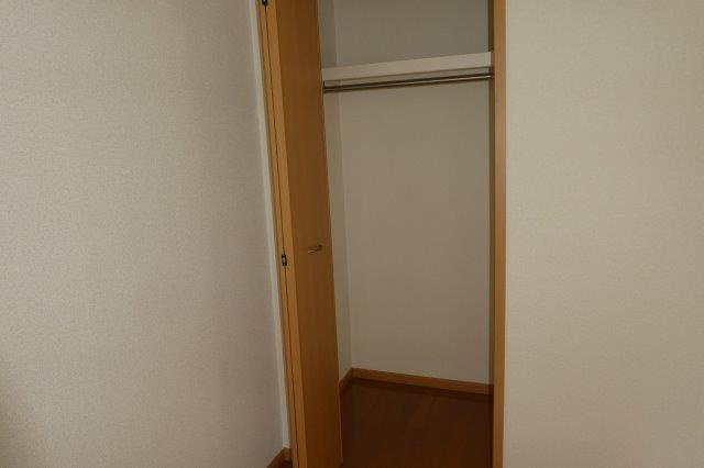サンガーデンＢの収納|クローゼット