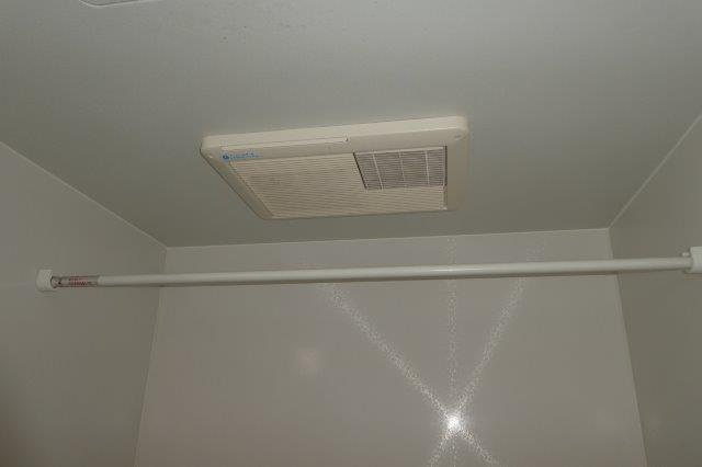 サンガーデンＢの浴室|浴室乾燥機