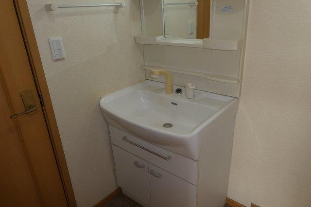 サンガーデンＢの独立洗面台|シャンプードレッサー