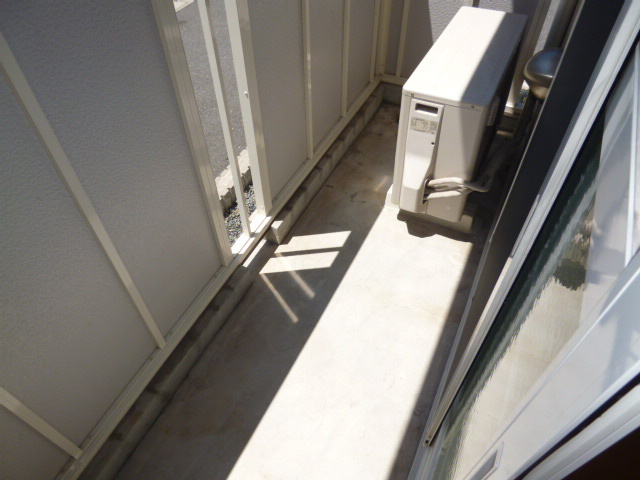 サンガーデンＢのバルコニー