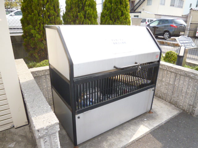 サンガーデンＢのその他共用部分|敷地内専用ゴミステーション