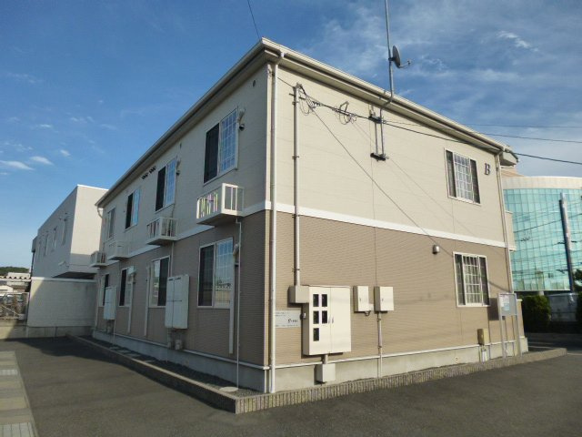 サンガーデンＢの外観