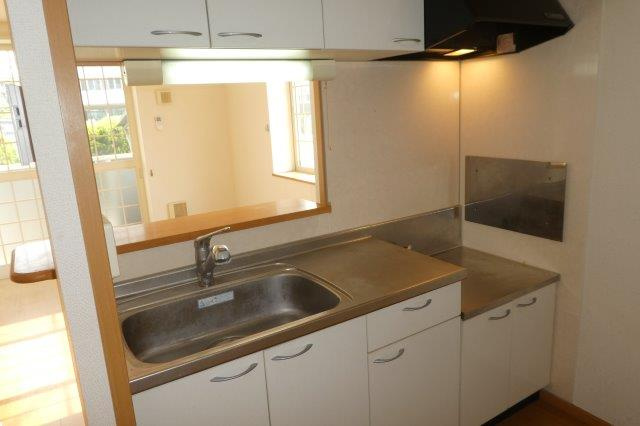 サンガーデンＢのキッチン