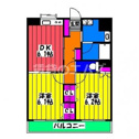 【間取り】 | ＬＵＣＩＳ高宮の間取り