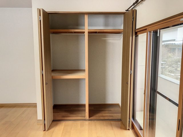 ベルパーチIの収納
