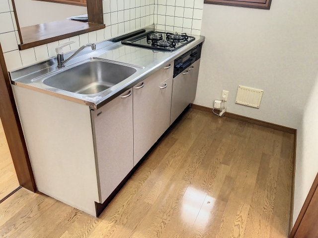 ベルパーチIのキッチン