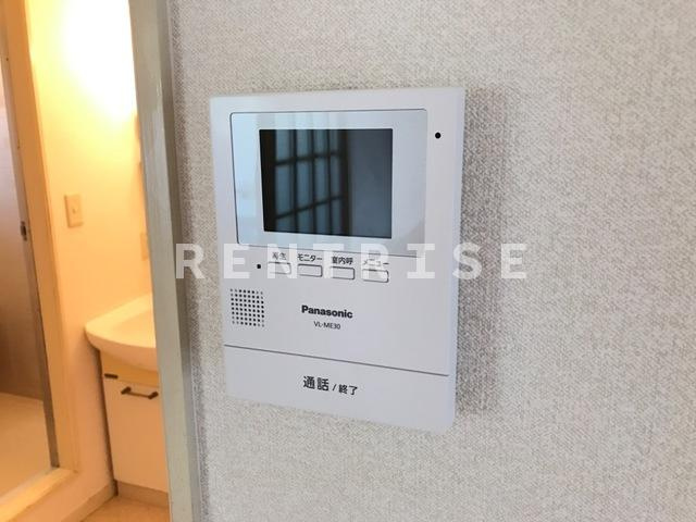 サンシティ森本のセキュリティ|カメラ付インターホン