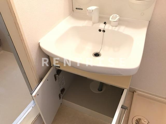 サンシティ森本|洗髪洗面化粧台