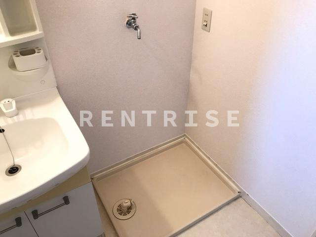 サンシティ森本|洗濯機置場