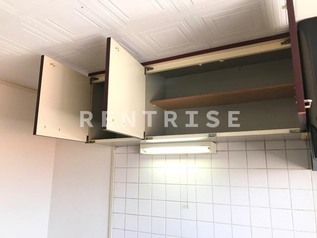 サンシティ森本のキッチン|キッチン収納