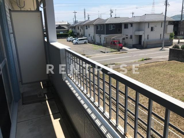 サンシティ森本|ベランダ