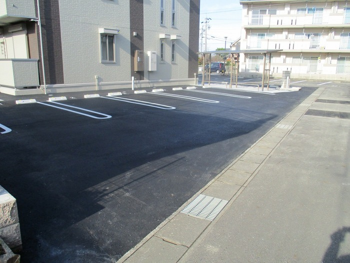 ソレイユ安祥Ⅱ　　刈谷市近郊の賃貸はクラスホームの駐車場