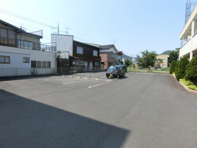 【駐車場】 | メゾン　ボヌールⅢ