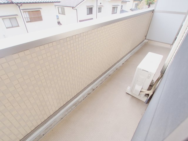 フォブール佐々木のバルコニー