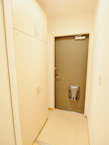 フォブール佐々木の玄関