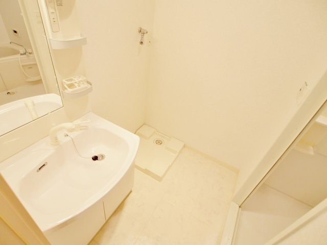 フォブール佐々木の洗面所