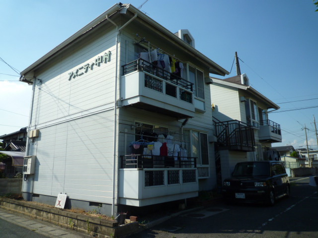倉敷市東粒浦のアパートの外観