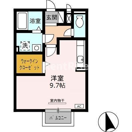エル・ソレイユの間取り