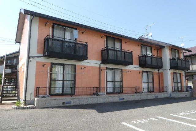 倉敷市浜町２丁目のアパートの外観