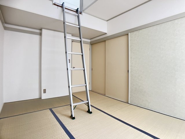 コーポ武井の和室