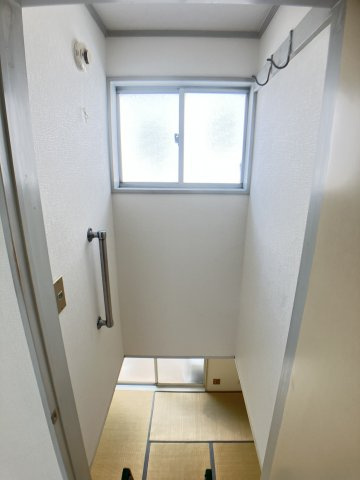 コーポ武井の玄関