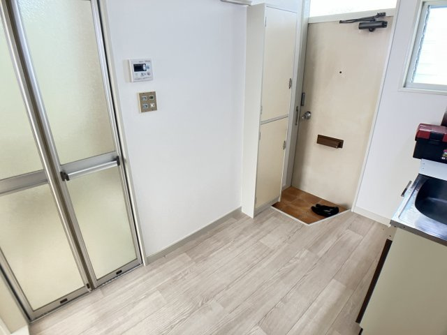 コーポ武井の玄関