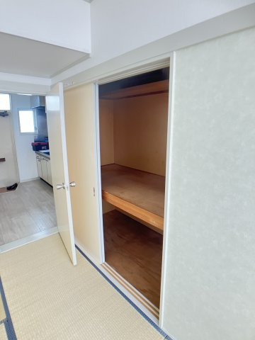 コーポ武井の収納