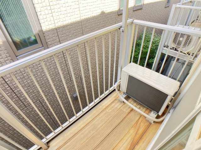 コーポ武井のバルコニー