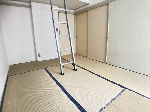 コーポ武井の和室