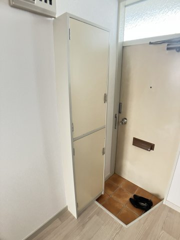 コーポ武井の玄関