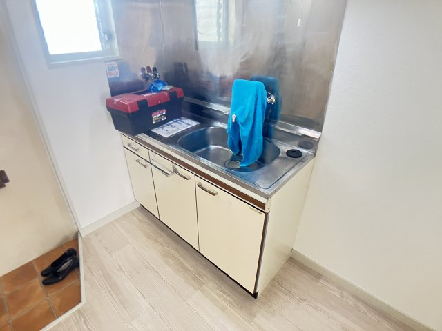 コーポ武井のキッチン