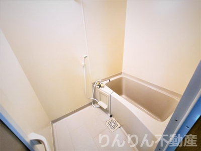 【浴室】 | サンヴィレッジ山城 | きれいなお風呂です