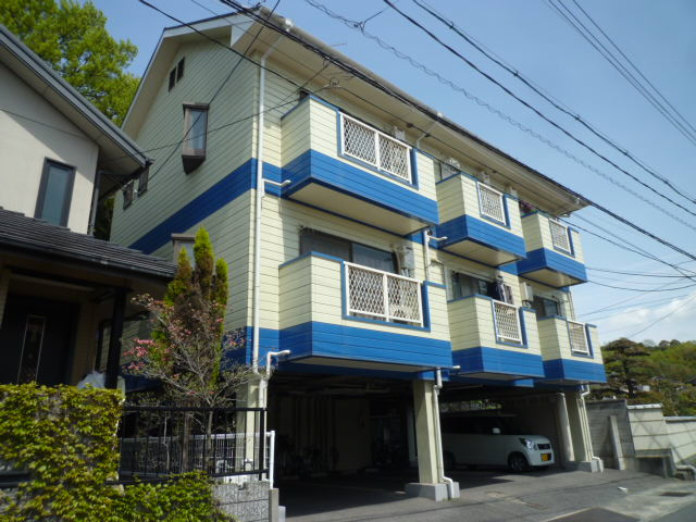 倉敷市笹沖の賃貸マンションの外観