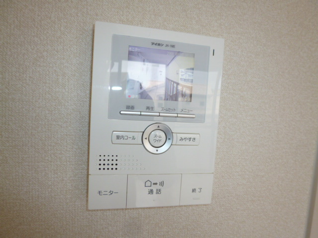 プレジール林のセキュリティ|ＴＶモニターホン
