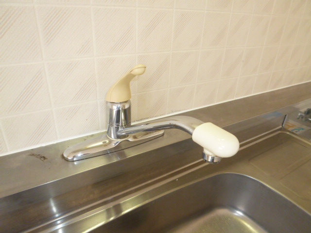 プレジール林のキッチン|シングルレバー