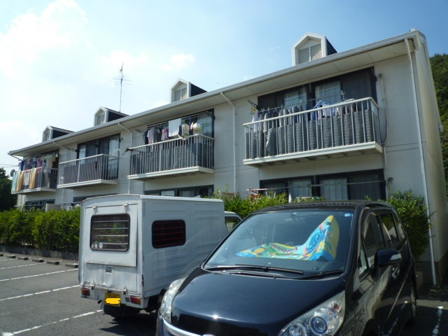 プレジール林の外観