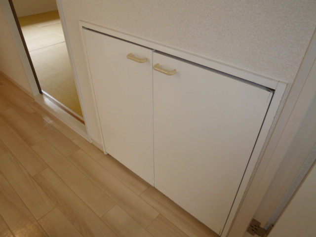 プレジール林の玄関|シューズボックス