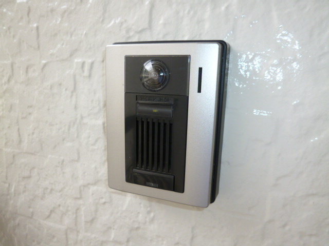 プレジール林のセキュリティ|ＴＶインターホン