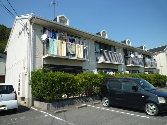 プレジール林の外観