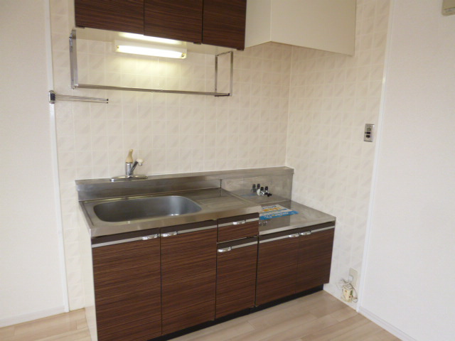 プレジール林のキッチン